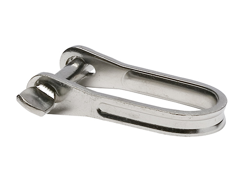 Nyckelschackel, rak rostfri (M4 x 20 mm) i gruppen Beslag & tillbehr / Beslag / Schacklar hos Marifix (103100)