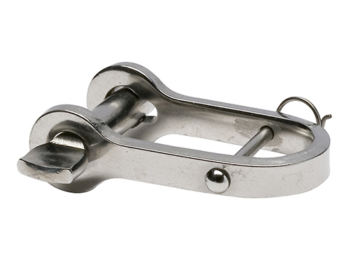 Nyckelschackel med tvrpinne, rostfri (M6 x 14+9 mm) i gruppen Beslag & tillbehr / Beslag / Schacklar hos Marifix (103200)