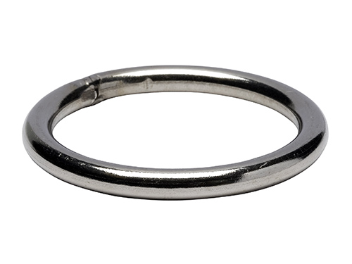 Ring, rostfri (4 x 35 mm) i gruppen Beslag & tillbehr / Bt & brygga / Btringar hos Marifix (166435)