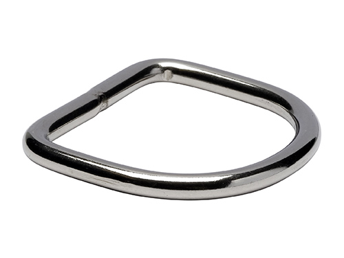 D-ring, rostfri (6 x 30 x 27 mm) i gruppen Beslag & tillbehr / Bt & brygga / Btringar hos Marifix (167630)