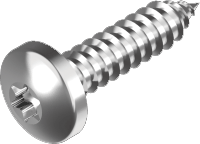 Pltskruv, ostskalle torx A4, DIN 9477 (4,8 x 25 mm) i gruppen  hos Marifix (9477-4-4,8X25E)