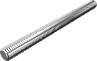 Helgngad stng A4, DIN 976 (5 x 1000 mm) i gruppen Skruv & nit / vrig infstning / Gngstng / Pinbult hos Marifix (976-4-5)