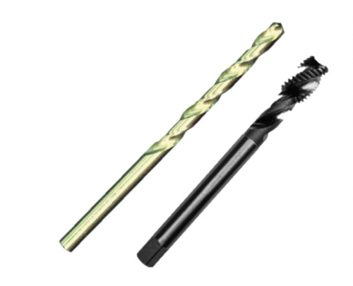 Borrkit M5 railing 4,2mm + M5 i gruppen Beslag & tillbehr / Verktyg / Rckesverktyg hos Marifix (30505v)
