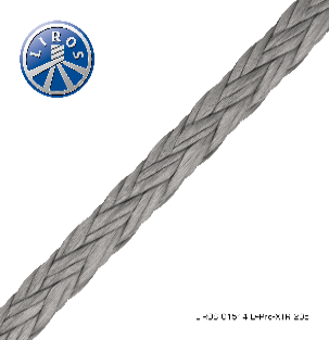 Dyneema svart 8mm 100% D-Pro-XTR i gruppen Vajer, kedja, rep / Kedja & rep / Dyneema-lina hos Marifix (104035-8)