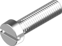 Sprskruv A4, DIN 84 (3 x 4 mm) i gruppen Skruv & nit / Skruv / Maskingngad skruv hos Marifix (84-4-3X4)