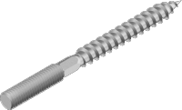 Skruvstift A2, 9210 (12 x 160 mm) i gruppen Skruv & nit / vrig infstning / Skruvstift hos Marifix (9210-2-12X160)