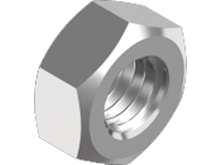 Sexkantsmutter A4, DIN 934 (14 mm) i gruppen Skruv & nit / vrig infstning / Mutter hos Marifix (934-4-14)