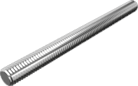 Helgngad stng A4, DIN 976 (18 x 1000 mm) i gruppen Skruv & nit / vrig infstning / Gngstng / Pinbult hos Marifix (976-4-18)