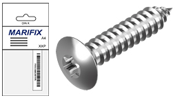 Pltskruv, kullerfrsnkt torx A4, DIN 9479 (4,2 x 25 mm, 20-pack) i gruppen Skruv & nit / Frdigpackat / Psfrpackade produkter hos Marifix (009479-4-4,2X25)