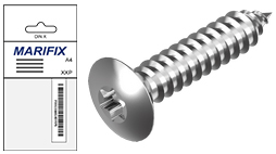 Pltskruv, kullerfrsnkt torx A4, DIN 9479 (5,5 x 32 mm, 10-pack) i gruppen Skruv & nit / Frdigpackat / Psfrpackade produkter hos Marifix (009479-4-5,5X32)