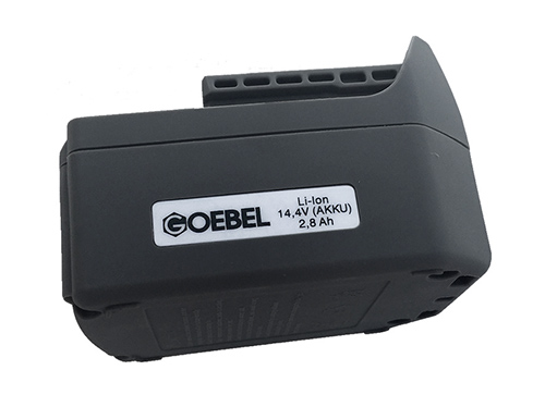 Batteri till GO-100 och GO-200 i gruppen Beslag & tillbehr / Verktyg / Blindnitsverktyg hos Marifix (CO5134-C)