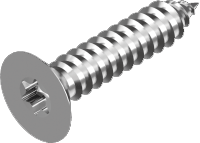 Pltskruv, frsnkt torx A4, DIN 9478 (4,8 x 45 mm) i gruppen  hos Marifix (9478-4-4,8X45E)