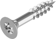 Trskruv, frsnkt torx borrspets A2, 9047/9146