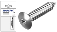 Pltskruv, kullerfrsnkt torx A4, DIN 9479 (pse)