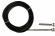 Vajerkit Plus svart 10 m x 4 mm PVC-belagd, vantskruv, terminal (rostfri)