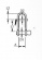 Nyckelschackel med tvrpinne, rostfri (M8 x 26+12 mm)