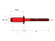 Blindnit standard syrafast A4/A4 (4,0 x 13,0 mm)