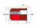 Blindnitsmutter standard, M6 rostfri syrafast A4 (8,9 x 14,0 mm)